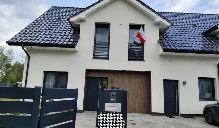 bliźniak, 5 pokoi Szczecin Wielgowo, ul. Złoty Brzeg