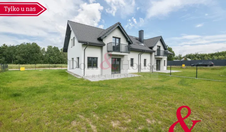 bliźniak, 5 pokoi Kawle Górne, ul. Niepodległości