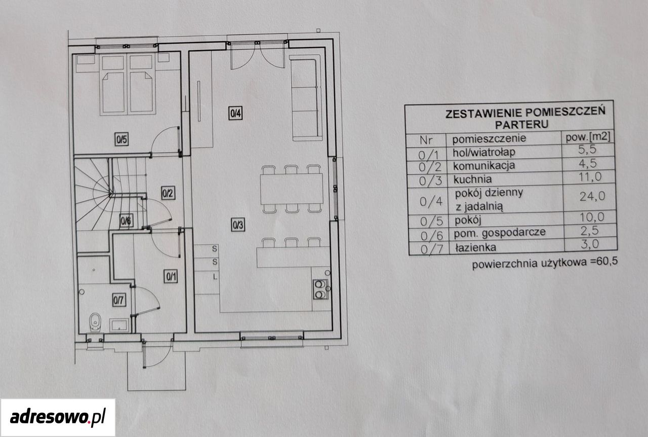bliźniak, 5 pokoi Poniatowice. Zdjęcie 16