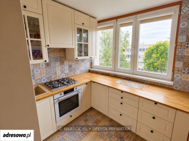 Mieszkanie 3-pokojowe Wrocław Szczepin, ul. Zielonogórska. Zdjęcie 4