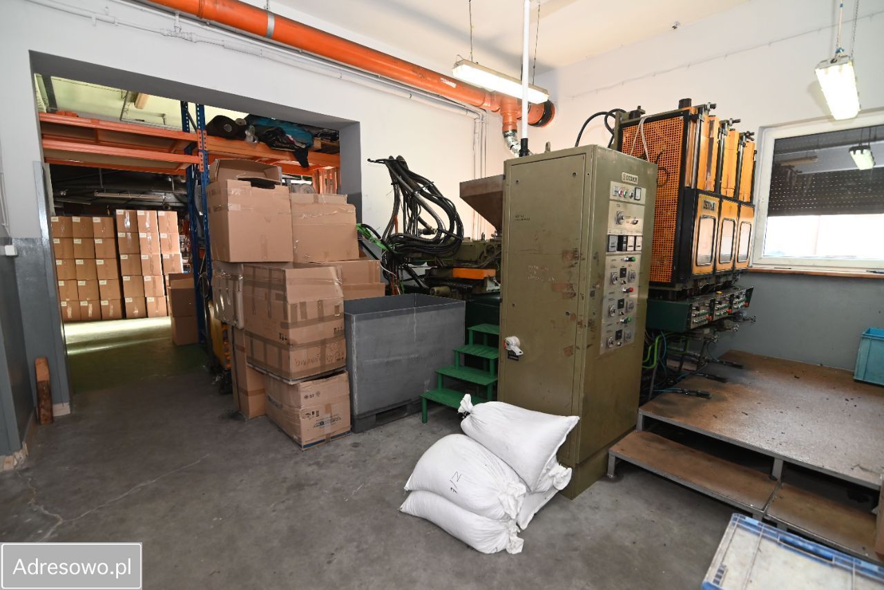 Hala/magazyn Brzozów. Zdjęcie 9