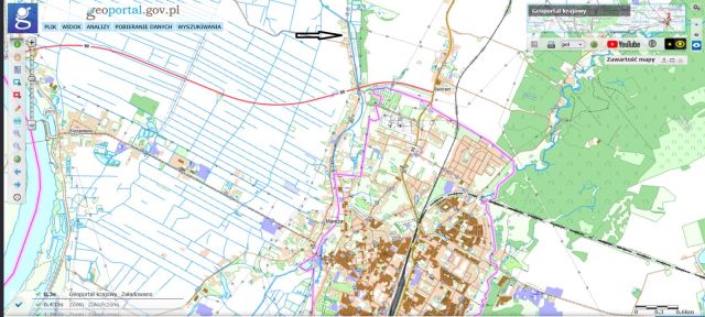 Działka rolna Mareza, ul. Długa. Zdjęcie 1
