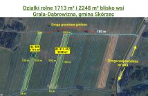 Działka rolna Grala-Dąbrowizna. Zdjęcie 1