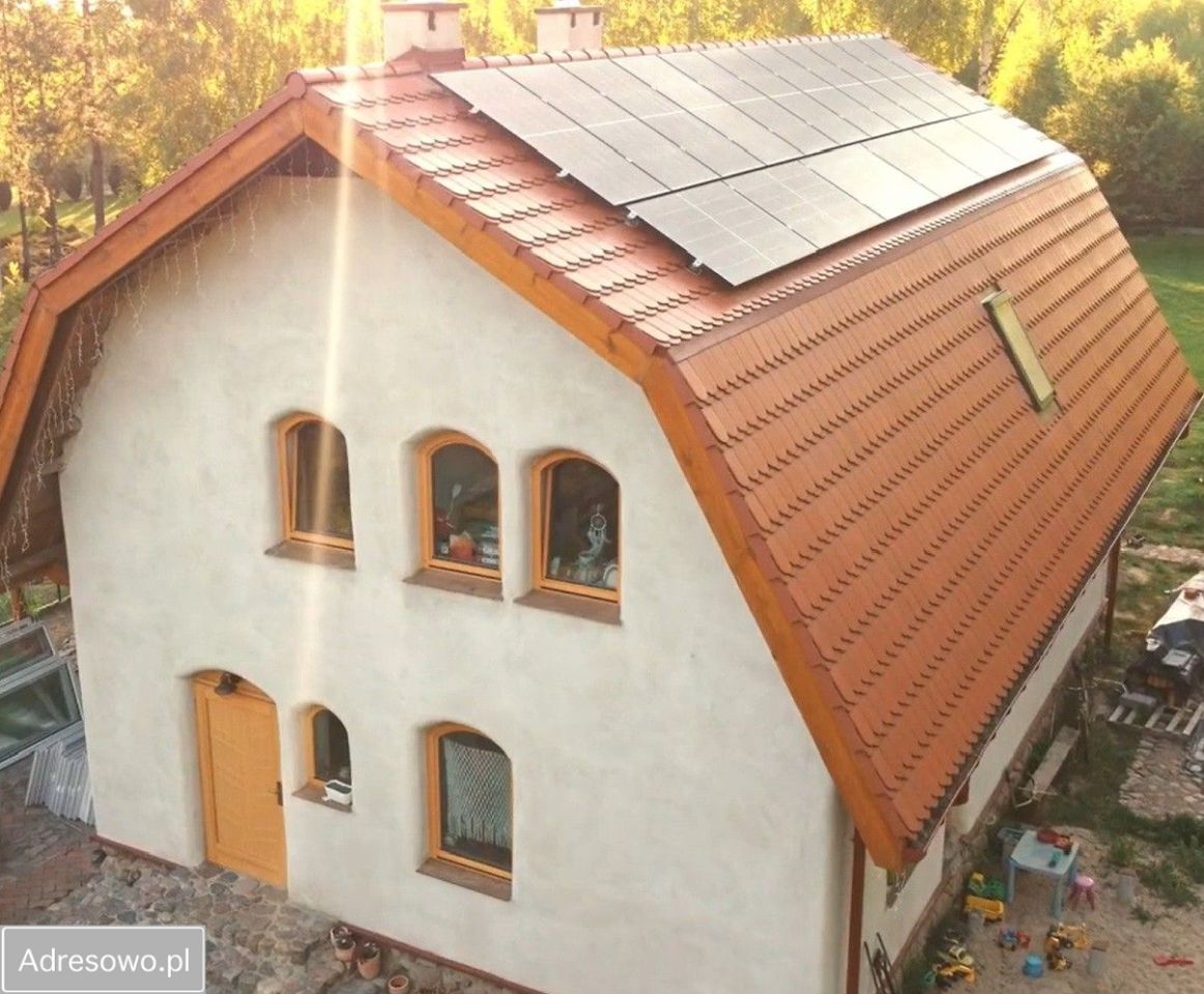 dom wolnostojący, 5 pokoi Tuszyn, ul. Antonówka. Zdjęcie 9