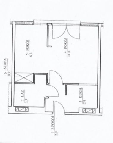 Mieszkanie 2-pokojowe Warszawa Śródmieście, al. Jana Pawła II. Zdjęcie 6