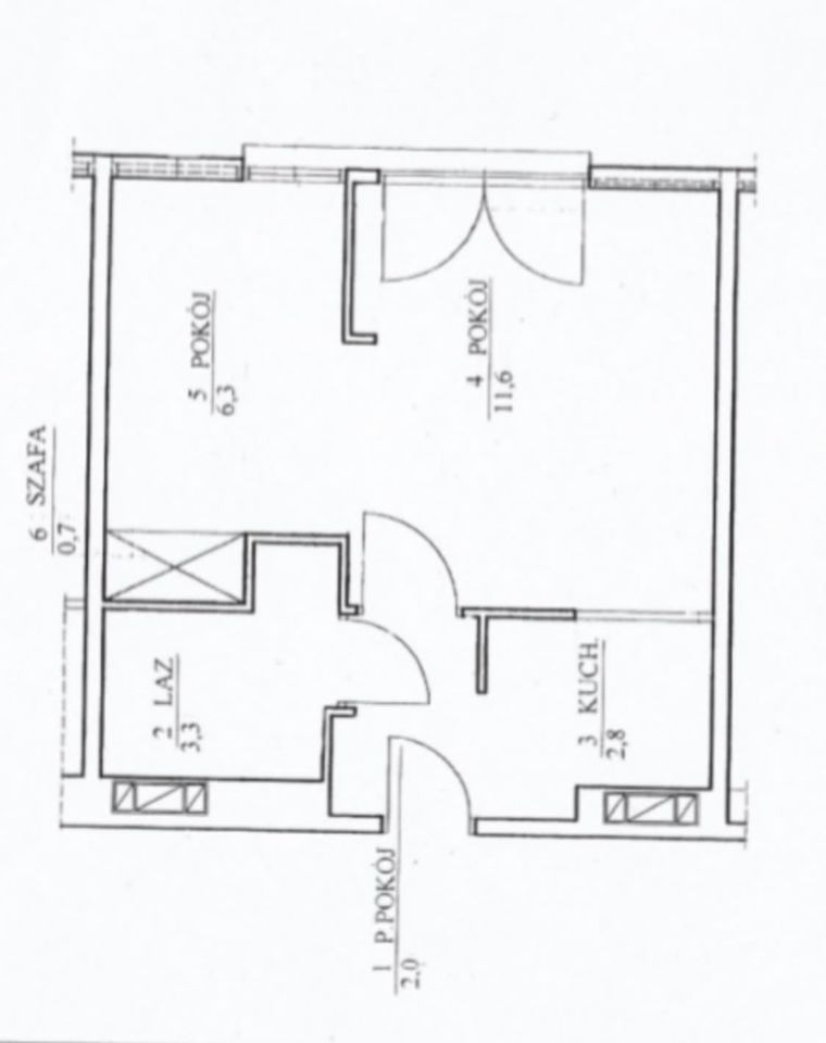 Mieszkanie 2-pokojowe Warszawa Śródmieście, ul. Jana Pawła II. Zdjęcie 6