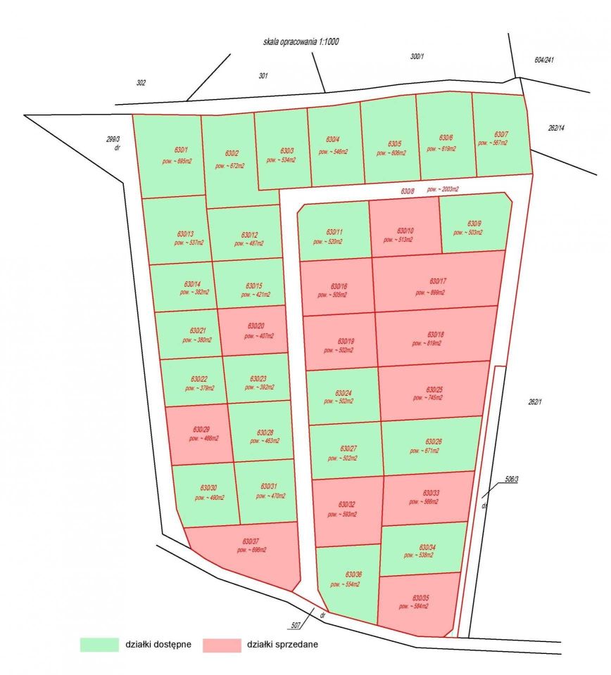 Działka budowlana Jarkowice. Zdjęcie 2