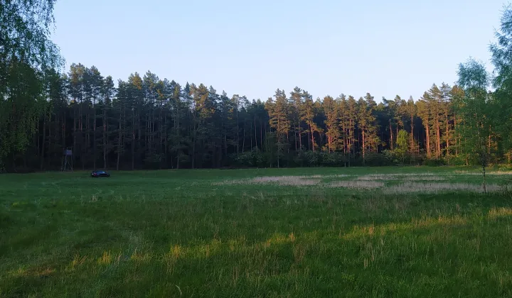 Działka budowlana Wężówka