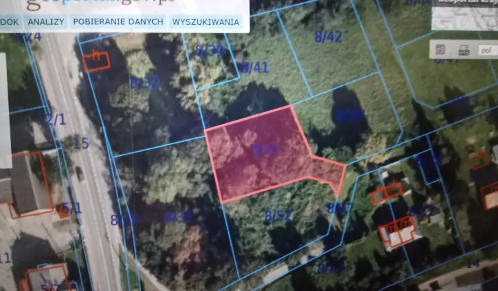 Działka budowlana Tragamin