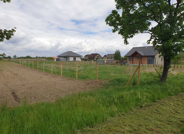 Działka budowlana Jelcz-Laskowice, ul. Strzelnicza. Zdjęcie 1