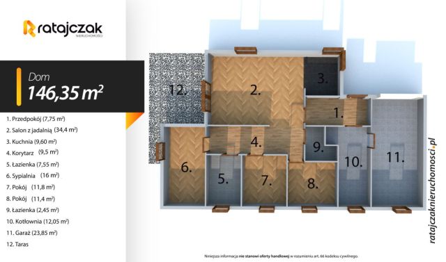 dom wolnostojący, 4 pokoje Żukczyn, ul. Gdańska. Zdjęcie 27