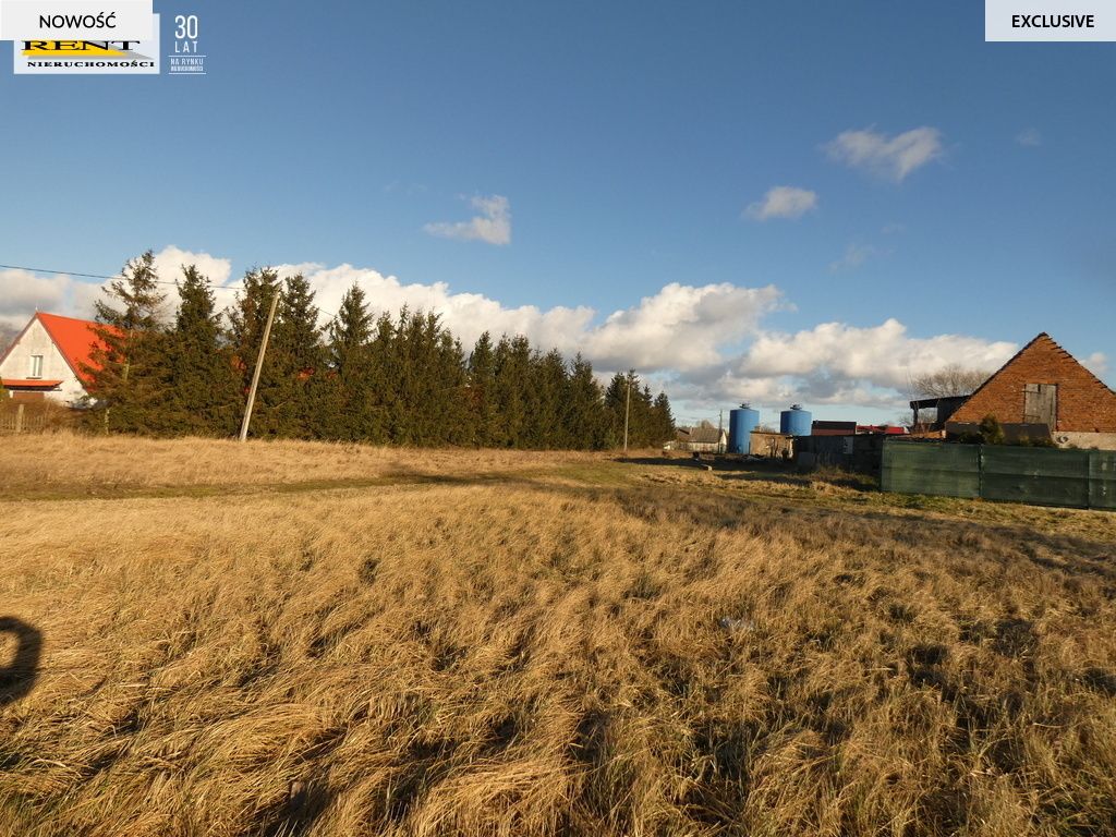Działka inwestycyjna Komarowo. Zdjęcie 3