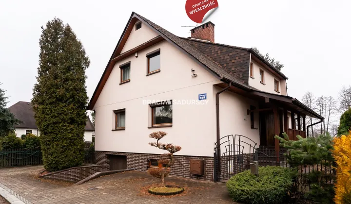 dom wolnostojący, 7 pokoi Kraków Podgórze Duchackie, ul. Cechowa