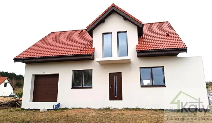 dom wolnostojący, 6 pokoi Pęglity