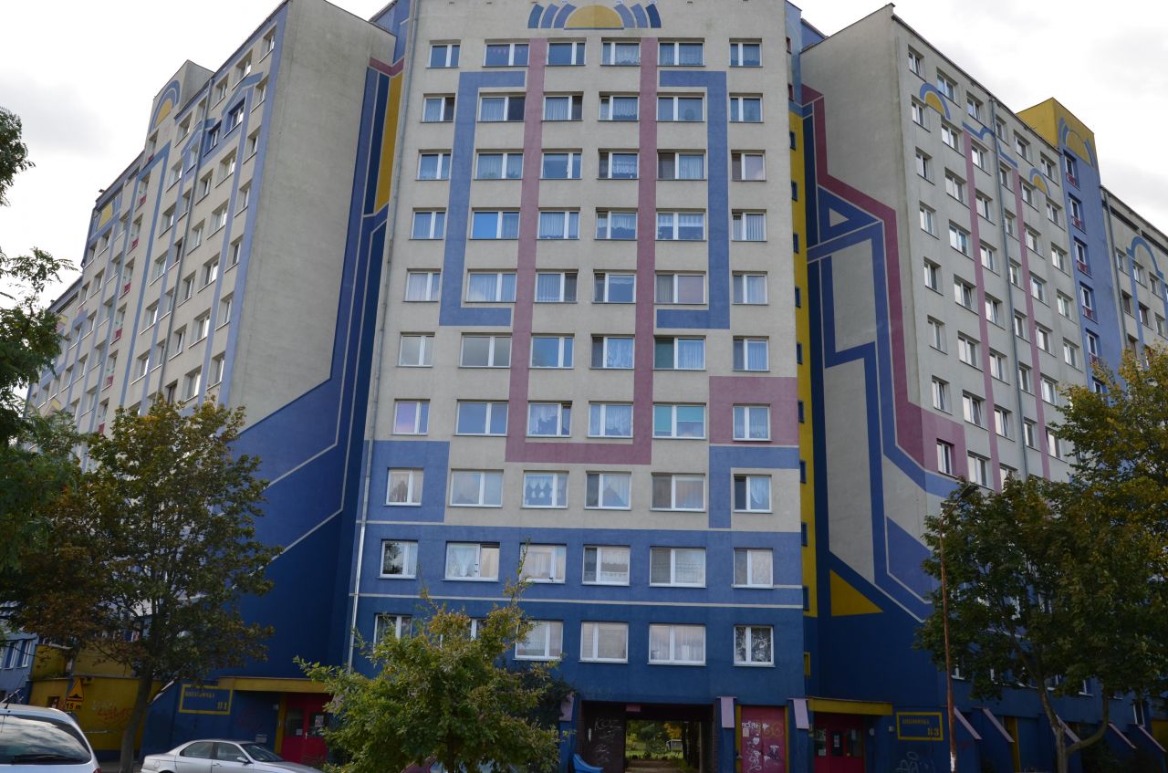 Mieszkanie 3-pokojowe Wrocław Kozanów, ul. Kozanowska