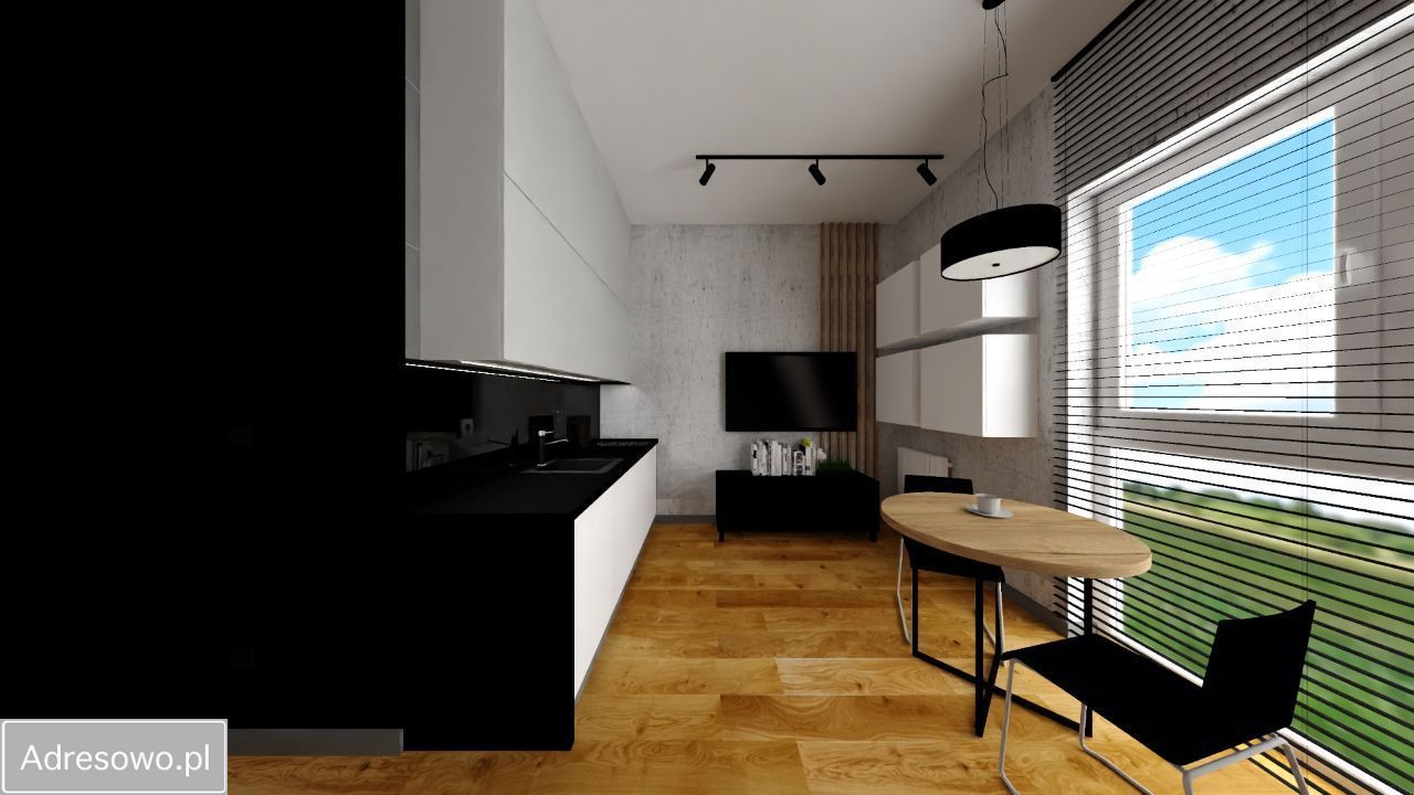 Mieszkanie 1-pokojowe Koszalin Centrum, ul. Jarosława Dąbrowskiego. Zdjęcie 8