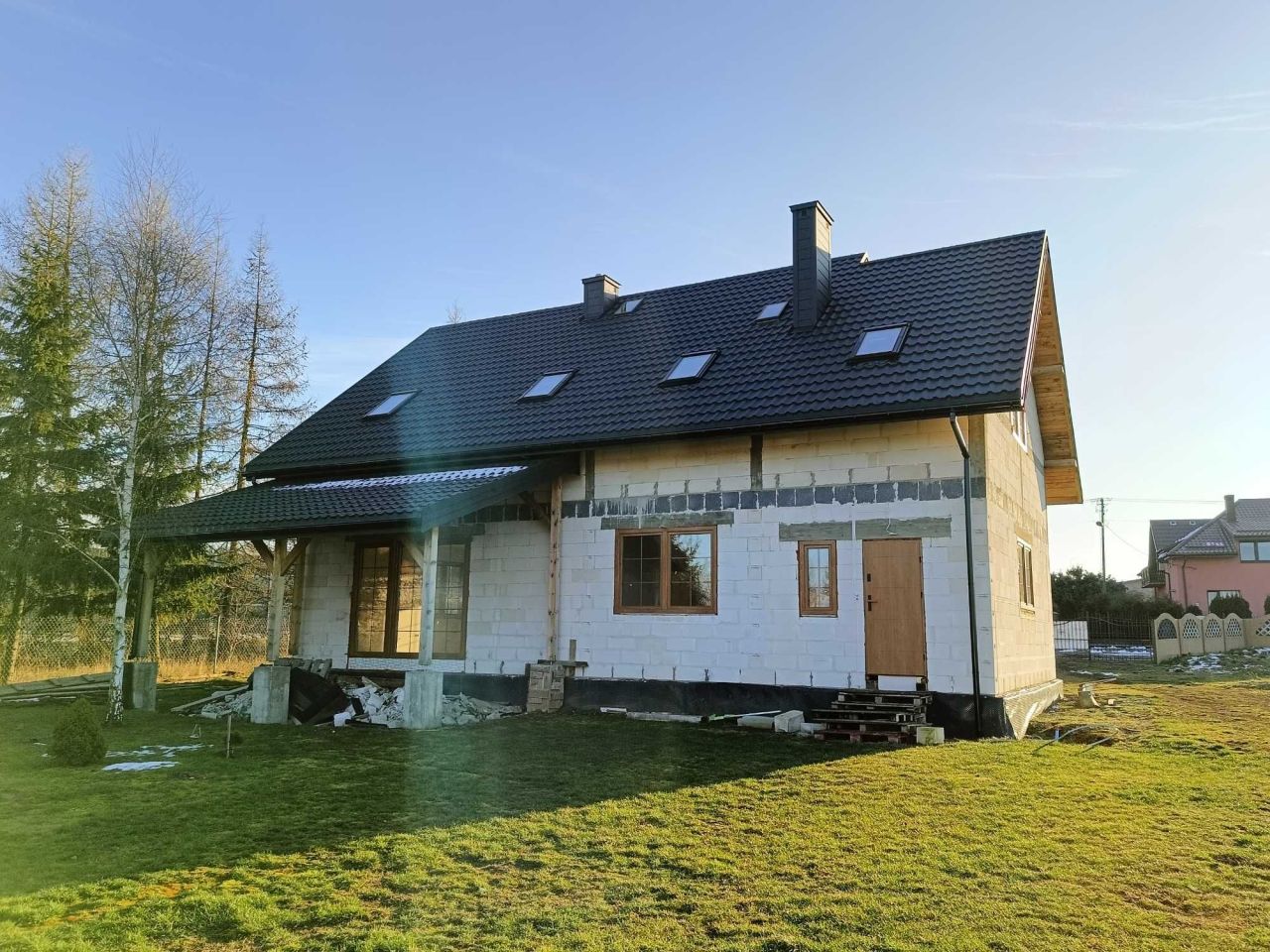 dom wolnostojący Adamowice. Zdjęcie 3