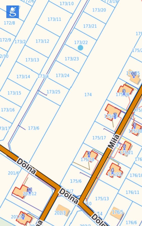 Działka budowlana Stara Łomża przy Szosie, ul. Dolna. Zdjęcie 2