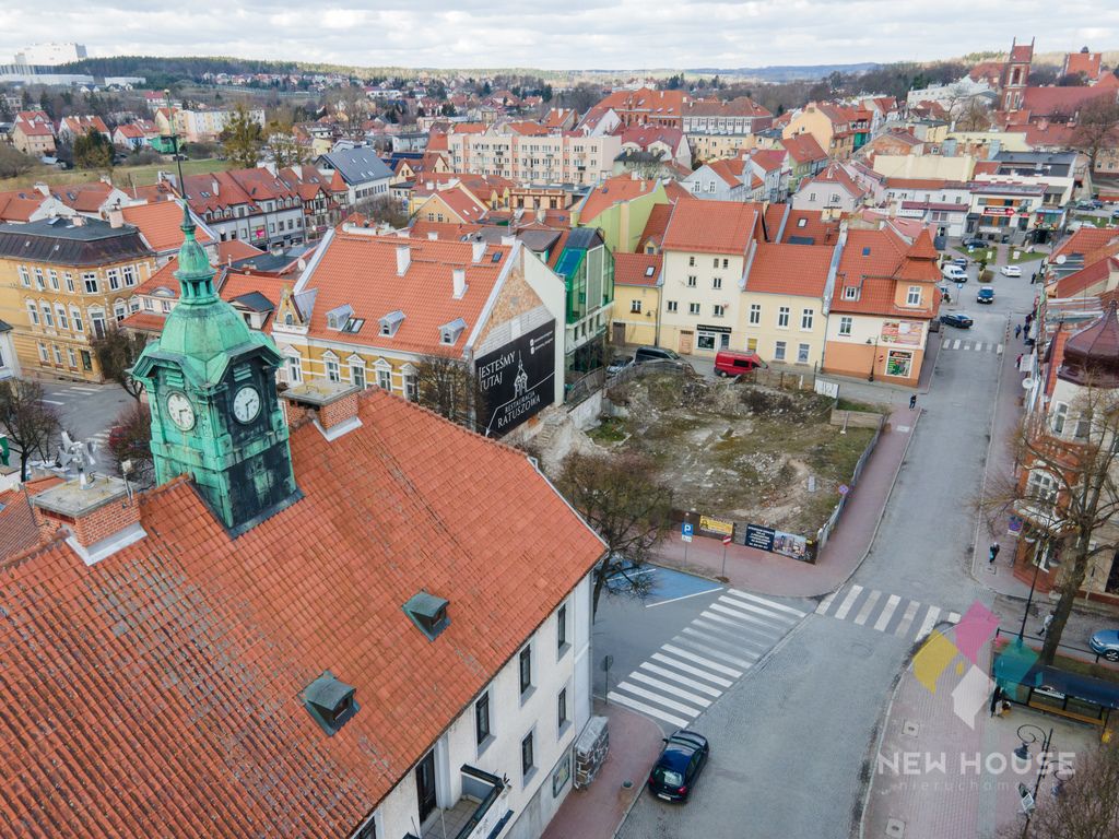 Działka budowlana Mrągowo, ul. Mały Rynek. Zdjęcie 6