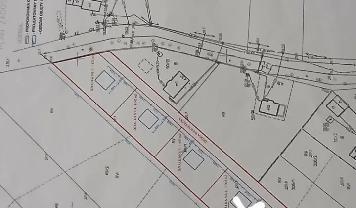 Działka budowlana Wziąchowo Wielkie