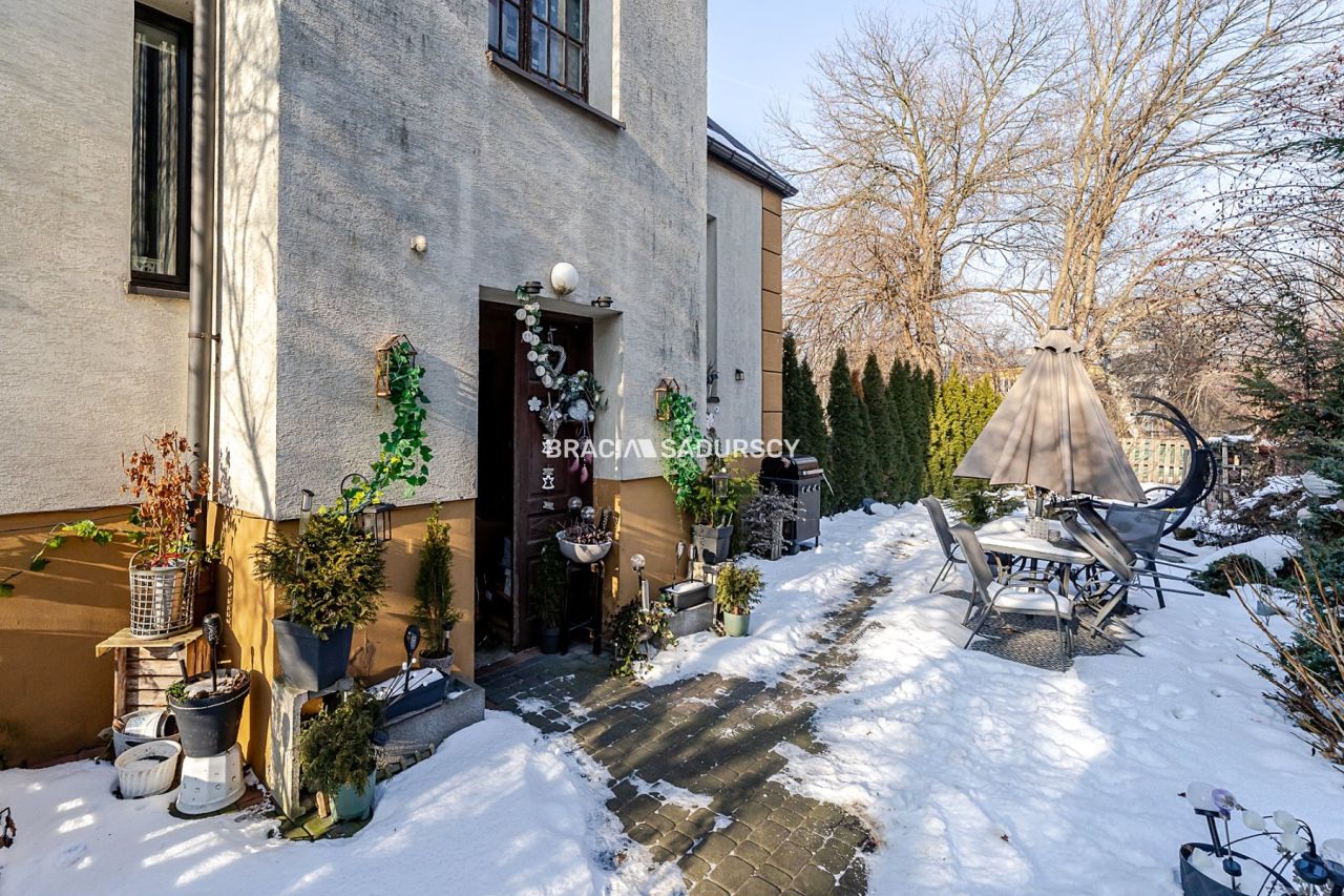 dom wolnostojący, 6 pokoi Kraków Grzegórzki, ul. gen. Józefa Sowińskiego. Zdjęcie 31