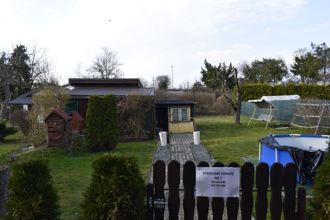 Działka rekreacyjna Rydułtowy, ul. Raciborska. Zdjęcie 9