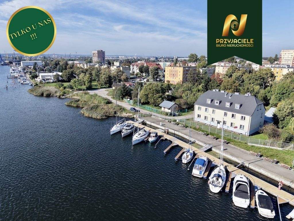Mieszkanie 2-pokojowe Gdańsk Stogi, ul. Nad Brzegiem. Zdjęcie 1