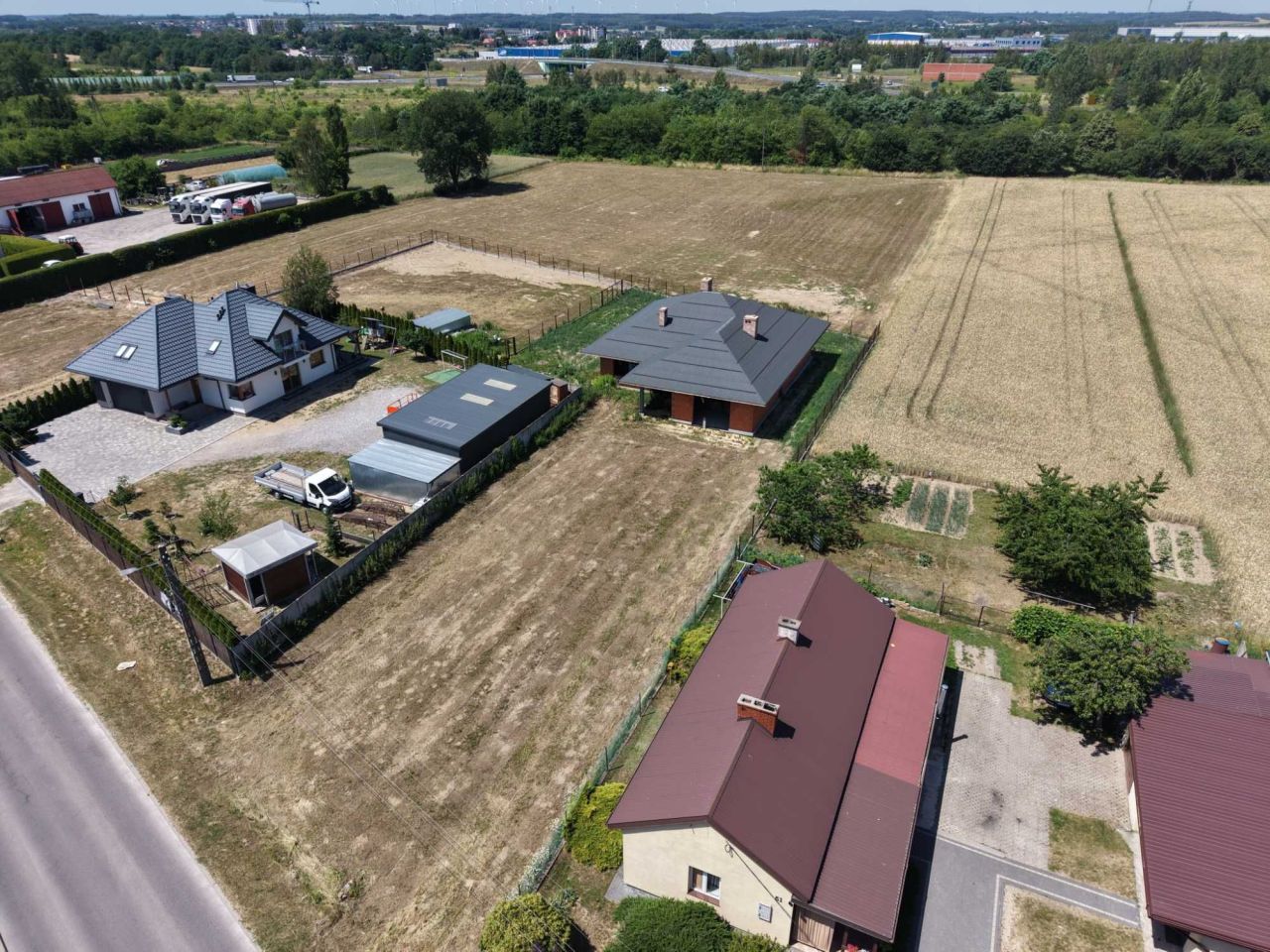 dom wolnostojący Rawa Mazowiecka, ul. Aleksandrówka. Zdjęcie 2