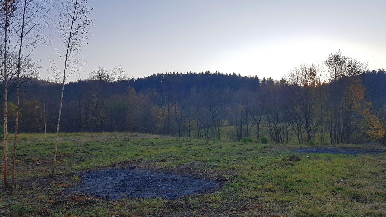 Działka budowlana Łysa Góra. Zdjęcie 4