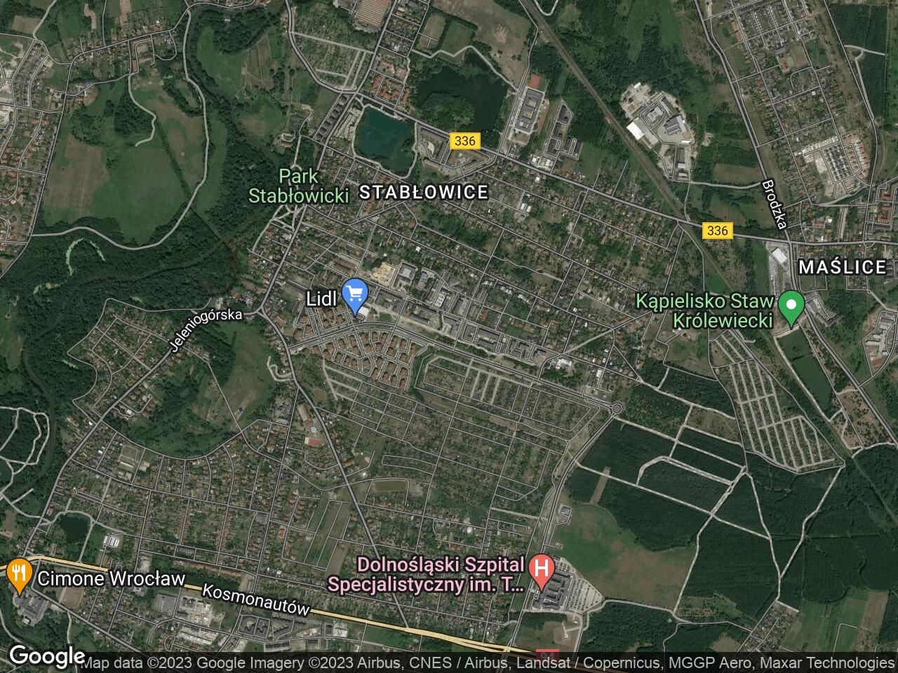 Mieszkanie 3-pokojowe Wrocław Stabłowice, ul. Arachidowa