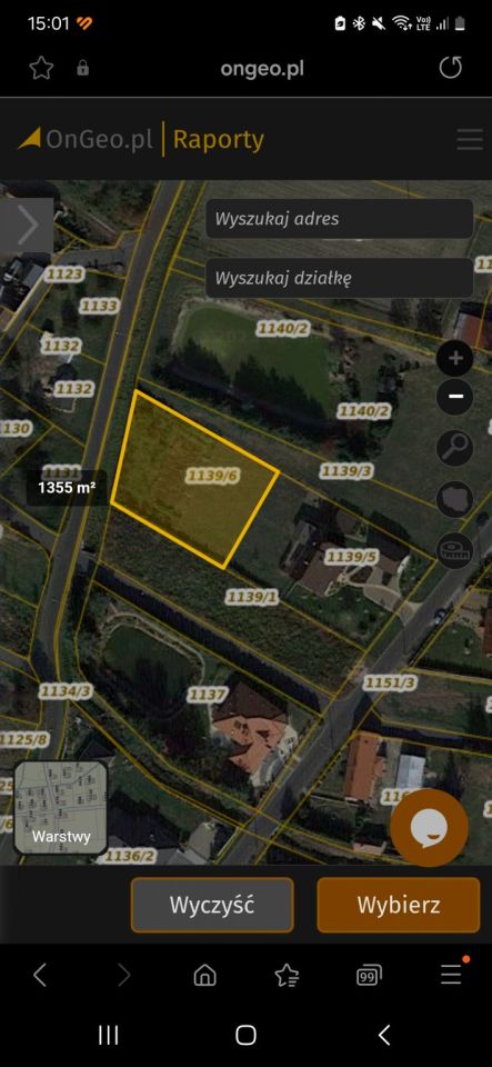 Działka budowlana Góra Kajęcin, ul. Dębowa. Zdjęcie 7