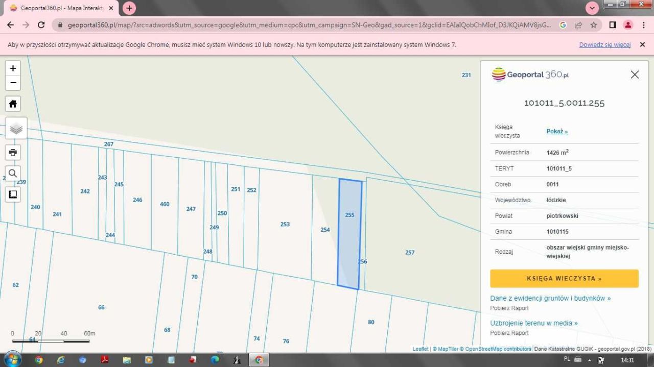 Działka rekreacyjna Kaleń. Zdjęcie 3
