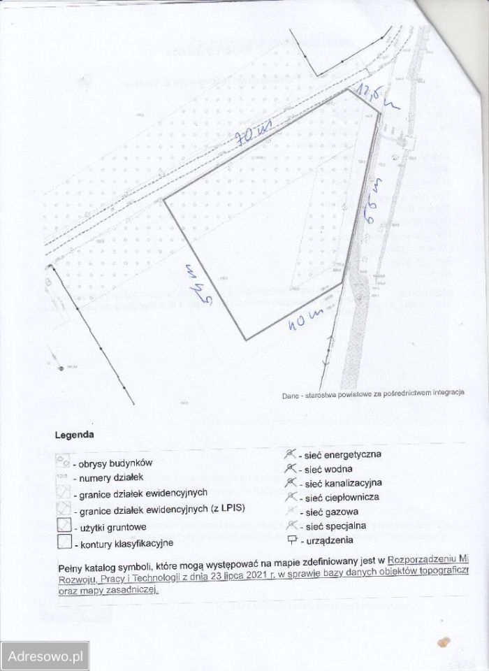 Działka budowlana Strzeniówka, ul. Magdalenki. Zdjęcie 2