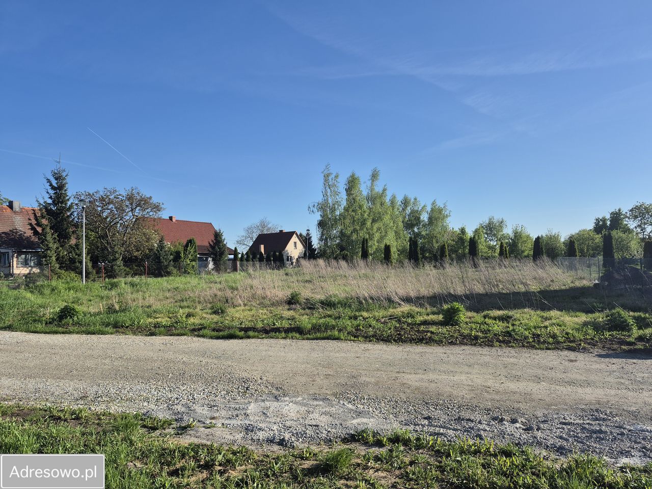 Działka budowlana Tyniec nad Ślęzą, ul. Strzelińska. Zdjęcie 3