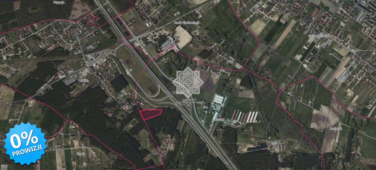 Działka leśna Kuczek. Zdjęcie 5