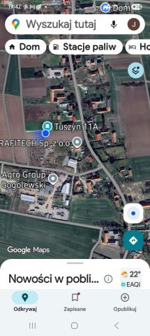 Działka inwestycyjna Tuszyn. Zdjęcie 1