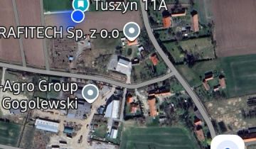 Działka inwestycyjna Tuszyn