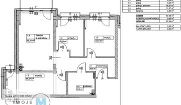 Mieszkanie 4-pokojowe Pińczów, ul. 11 Listopada