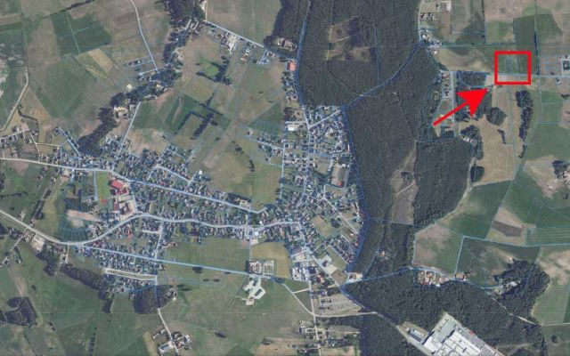 Działka budowlana Łyse. Zdjęcie 1