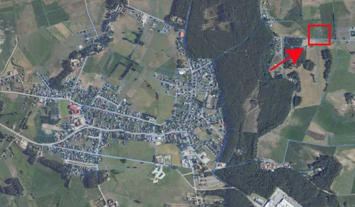 Działka budowlana Łyse