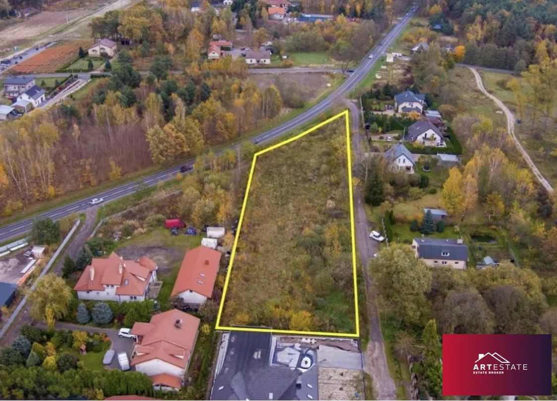 Działka budowlana Łobódź. Zdjęcie 15