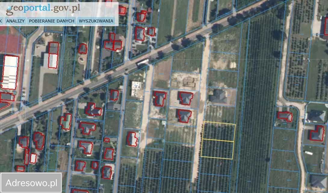 Działka budowlana Stok Lacki. Zdjęcie 6