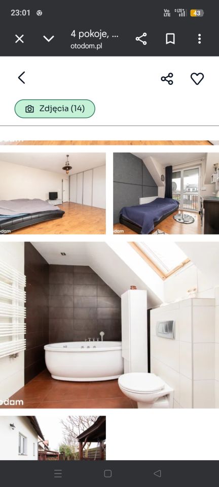 dom szeregowy, 4 pokoje Krasne, Krasne. Zdjęcie 15