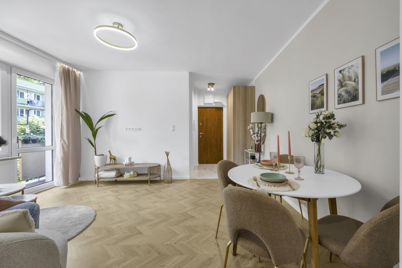 Mieszkanie 2-pokojowe Warszawa Wola, ul. Monte Cassino. Zdjęcie 3