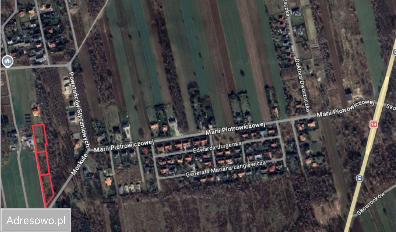 Działka budowlana Dobra-Nowiny. Zdjęcie 5