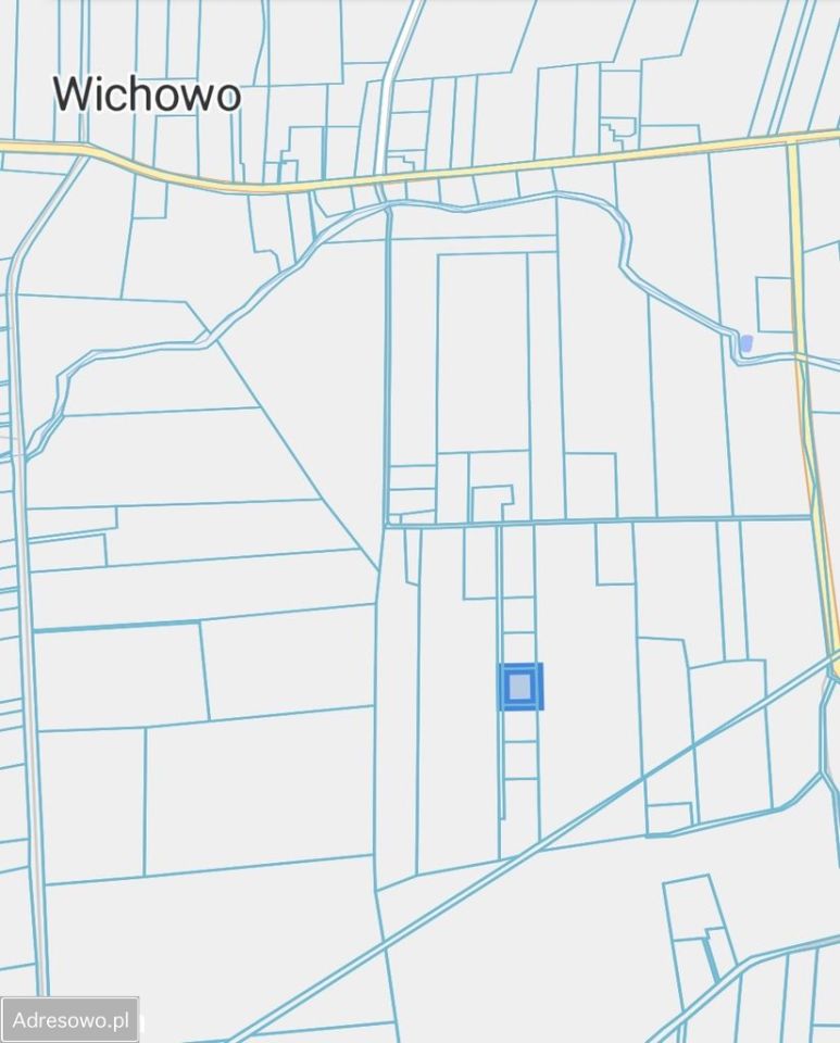 Działka budowlana Wichowo. Zdjęcie 3
