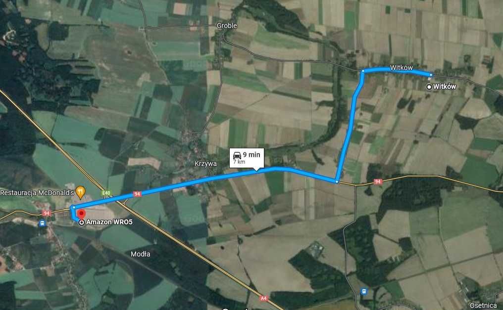 Działka budowlana Witków. Zdjęcie 5