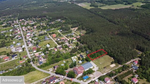 Działka budowlana Czachówek, ul. Szkolna. Zdjęcie 1