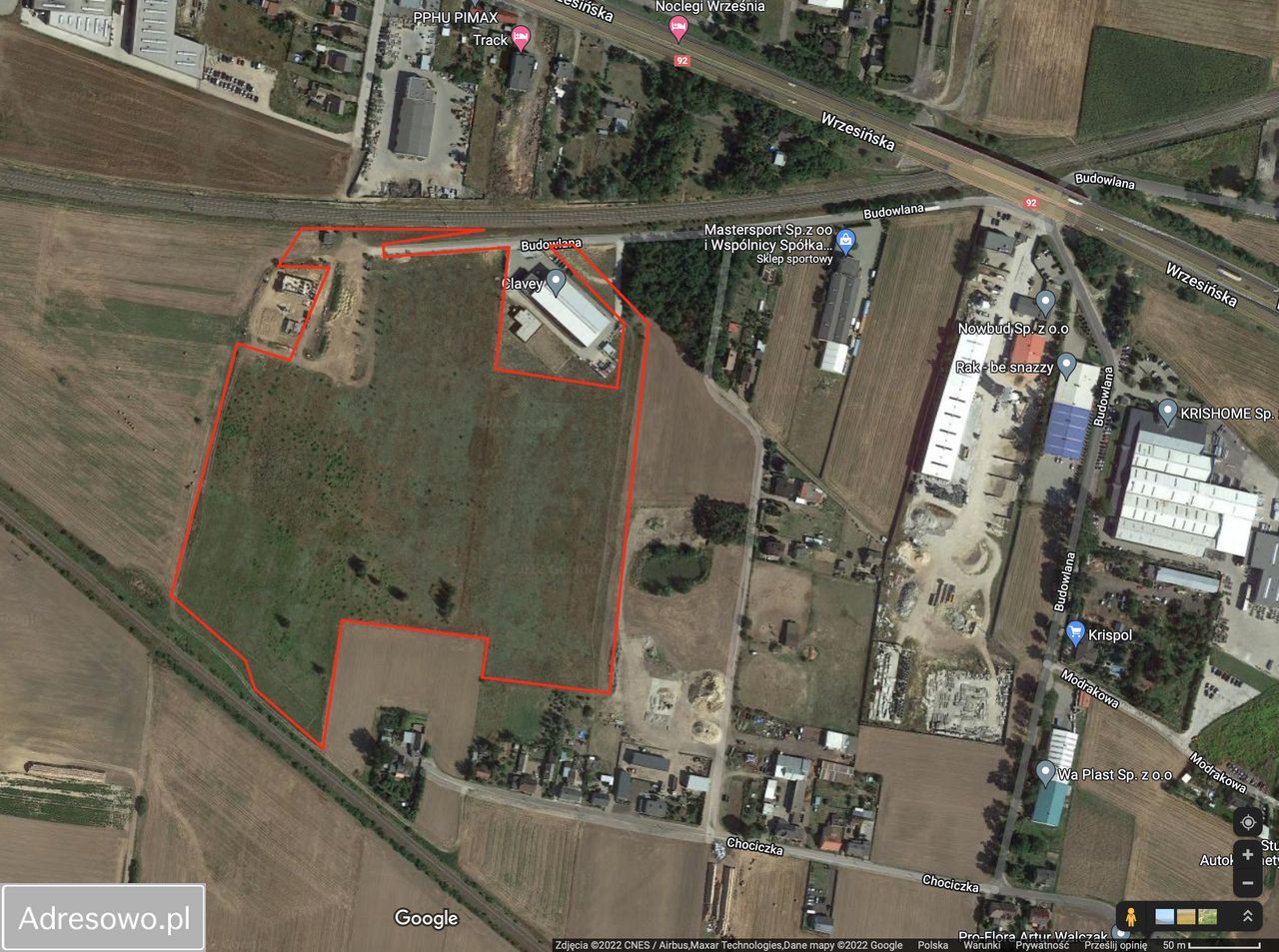 Działka inwestycyjna Psary Małe. Zdjęcie 6