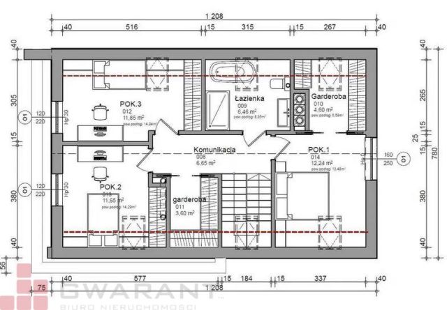 Działka budowlana Bolechowice, ul. Jurajska. Zdjęcie 10